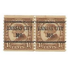 PRECANCEL-BURO SUMMER SALE UPTO 80% OFF CAT KANSAS CITY, MO 598-43 LP