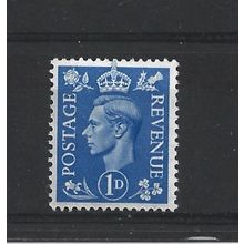 GB.SG504 1d Light Ultramarine.Mounted Mint.Jul25b