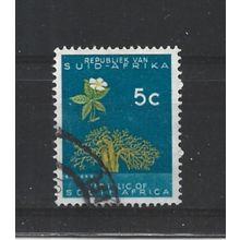 SouthAfrica.SG204 5c Baobab Tree.Variety Unchecked.Fine Used.Aug25f