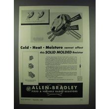 1943 Allen-Bradley Type J Bradleyometer Ad