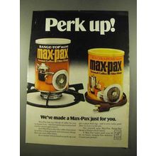 1975 Max-Pax Coffee Ad - Perk Up!