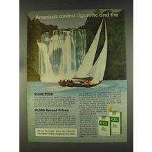 1976 Kool Cigarettes Ad - America's Coolest
