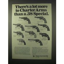 1979 Charter Arms Ad - Target Bulldog, Police Bulldog +