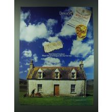 1989 Dewar's White Label Scotch Ad - The good things in Life