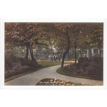 The Park Ravensthorpe Postcard West Yorkshire A