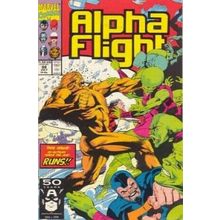 Alpha Flight (Vol 1) # 098 VFN+ ORIG US COMICS