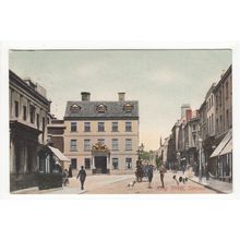 King Street Stroud Postcard 1905 Gloucestershire