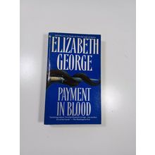 Payment in Blood by elizabeth george 1993 paperback