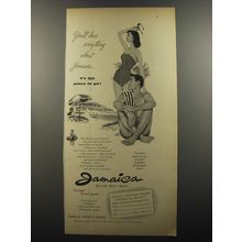 1956 Jamaica Tourist Board Ad - You'll love everything about Jamaica