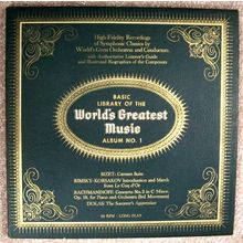 World's Greatest Music - LP Vinyl Records