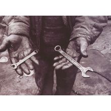 Northern Island Mechanic Photo Award Winning Irish Postcard