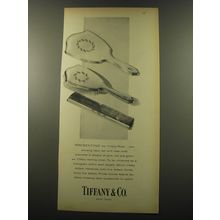1959 Tiffany & Co. Tiffany Rose Dressing Table Set Advertisement