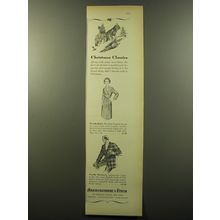 1959 Abercrombie & Fitch Viyella Robe and Viyella Wayfarer Advertisement