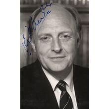 Neil Kinnock Labour Prime Minister Undedicated Hand Signed Photo
