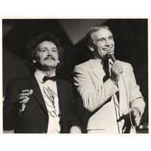 Cannon & Ball ITV Comedians Vintage Giant 10x8 Hand Signed Photo