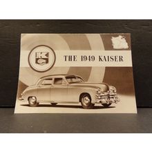 The 1949 Kaiser Sales Brochure Special DeLuxe