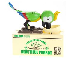 Parrot Coin Bank (Green)