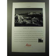 1992 Leica Binoculars Advertisement - Views Made by Leica