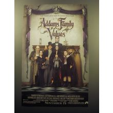 1994 Addams Family Values Movie Ad - The family just got a little stranger