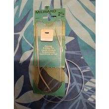 milward circular knitting needles 2 3/4mm 60cm long