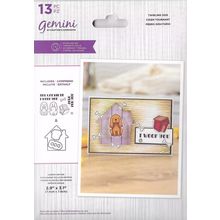 Crafter's Companion. Gemini. Twirling Dog Stamp & Die Set. Die Cutting Crafts