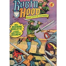 ENGLISH - ROBIN HOOD TALES NO. 21 (1957) L. MILLER & SON