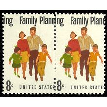 1455 Var, Mint NH 8c - DRAMATIC BLACK COLOR SHIFT ERROR PAIR - Stuart Katz