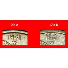 Ⰶ HORSE (1958-1973): NORWAY ★1 CROWN 1961 2 DISCOVERY COINS★LOW START★NO RESERVE