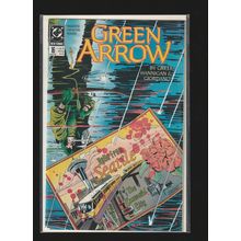 Green Arrow, #16, 1989, DC Comic Book, High Grade