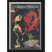 Green Arrow, #26, 1989, DC Comic Book, Mid Grade