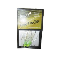 Andy's Pearl Crazy Legs Jigs Superior Fishing Products Tournament Proven 2 Pack