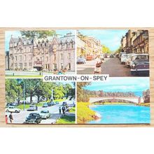 POSTCARD: GRANTOWN ON SPEY - VARIOUS 1960's VIEWS: 1987