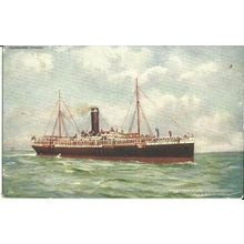 Orien t Line RMS ORONTES Tuck Oilette Postcard (6229)
