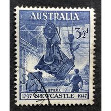 AUSTRALIA 1947 SG 0220 USED #1