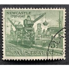AUSTRALIA 1947 SG 0221 USED #3