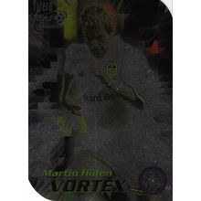 Futera's Leeds Utd 1999 Fans' Selection: Vortex Foil - Card No. V9, Hiden