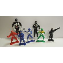 Vintage 1993 & 1995 Bandai Mighty Morphin Power Rangers Action Figures 7