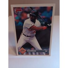 1993 Donruss Baseball Card - Sam Horn #617
