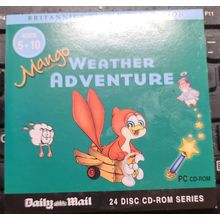 Mango Weather Adventure PC ROM Promo The Daily Mail CD Rom Library