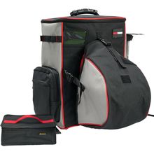 MELOTOUGH Welding Tool Backpack for Tools and Helmet Extreme Gear Pack with Helm