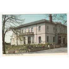 Elm Bank Hotel York Postcard