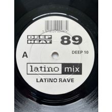 LATINO RAVE - DEEP HEAT 89 (UK 7" VINYL, 1989)