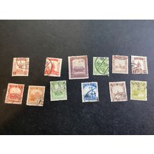 ICOLLECTZONE Manchukuo Dealer Lot NH & Hinged as received (B500-53)