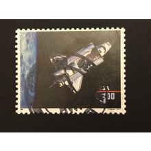 ICOLLECTZONE US 2544 Space Shuttle VF used $3 Priority Mail