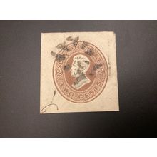 ICOLLECTZONE US Postal Stationary Cut Square U78