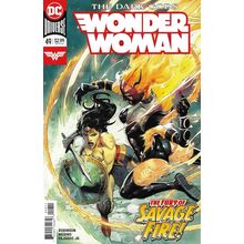 Wonder Woman #49 - DC Comics - 2018 - vf+