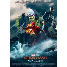 Spider Man Far From Home 6 Poster Canvas Movie Film Print A0 A1 A2 A3 A4 A5 A6 A