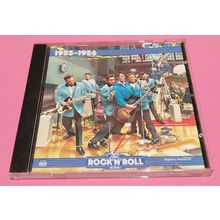 CD Album - Various Artists - The Rock 'N' Roll Era 1955 - 1956 (Time Life)