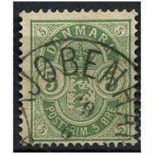 1884/1895 Michel 34 - fine used (o)