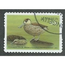 AUS 2012 60c (S/A) 'WATERBIRDS' FINE USED (EBID36-117)